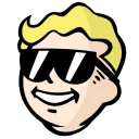 Video sticker 😎 Fallout C.H.A.T.