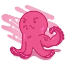 Sticker 💪 mr. Octopus