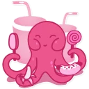 Sticker ☺️ mr. Octopus