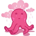 Sticker 😭 mr. Octopus