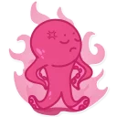 Sticker 😤 mr. Octopus