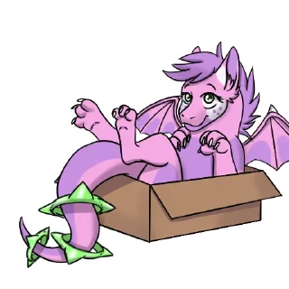 Sticker 📦 @ScarletThunder 2 By RubyPandaArts