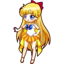Video sticker 😄 Sailor Moon