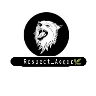 Sticker 🐺 🌚Respect_Asqar🌿