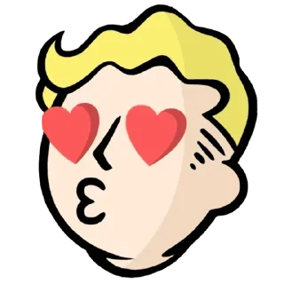 Video sticker 😍 Fallout | @huickers