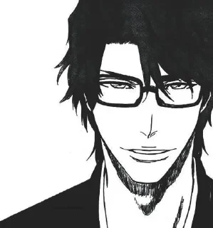 Sticker ♥ AIZEN @STORYATYTIE