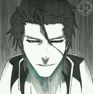 Sticker ♥ AIZEN @STORYATYTIE