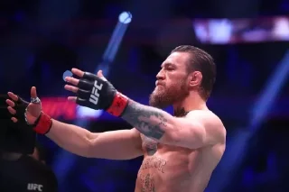 Video sticker 😍 Conor McGregor champion @oybek_1907