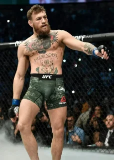 Sticker 🤐 Conor McGregor champion @oybek_1907