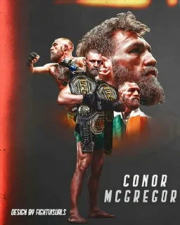 Sticker 😱 Conor McGregor champion @oybek_1907