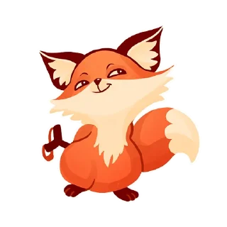 Sticker ☺️ Tram Foxy