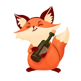 Video sticker 😋 Tram Foxy