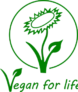 Sticker 💚 100% vegan