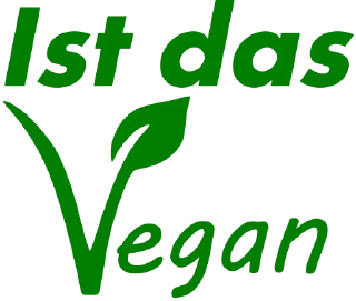 Sticker ❓ 100% vegan