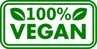 Sticker 🌱 100% vegan