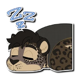 Sticker 💤 Xoco