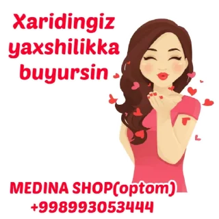 Video sticker 😘 Medina shop by @Best_Sticker_uz