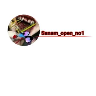 Sticker 🙃 Sanam_opez by @Nurbek_Maladoy