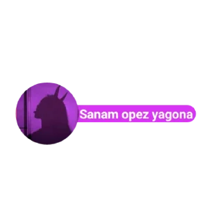 Sticker 🌸 Sanam_opez by @Nurbek_Maladoy