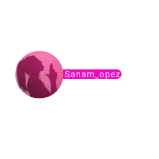 Sticker 🌸 Sanam_opez by @Nurbek_Maladoy