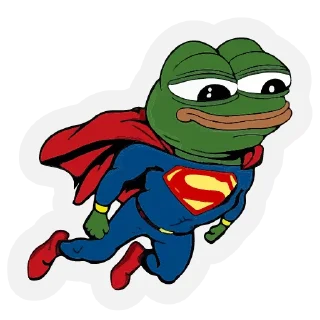 Sticker 🌟 PepeTheFrog