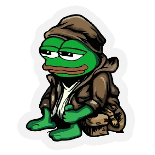 Video sticker 😪 PepeTheFrog