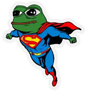 Sticker ⭐️ PepeTheFrog