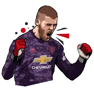 Video sticker ✌️ Manchester United