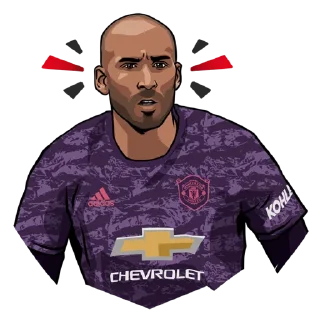 Video sticker 😲 Manchester United