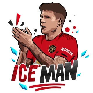 Sticker 🥶 Manchester United