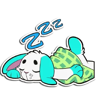 Sticker 😴 Mal