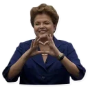 Sticker ❤ Dilmãe (por @ReiLeon)