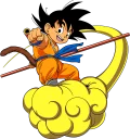 Video sticker 🏃 Dragon Ball