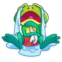 Sticker 😩 Oliver the Frog