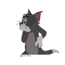 Video sticker 🤔 Tom and Jerry- @cocopry