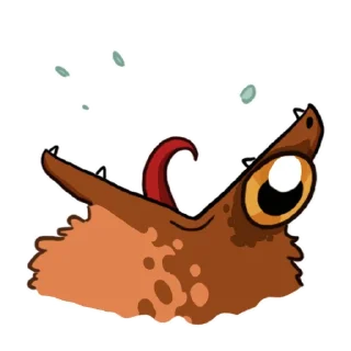 Video sticker 😄 Ammy the Anurognathus