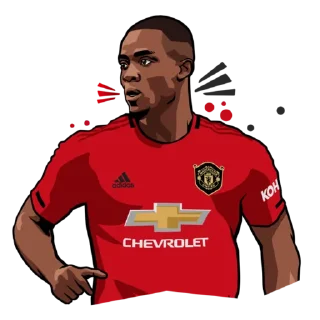 Sticker 🤔 Manchester United official stickers