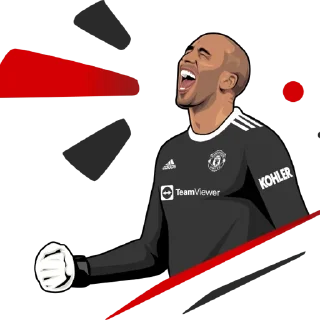 Sticker 🤛 Manchester United official stickers