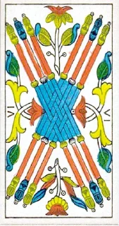 Sticker 🤨 Tarot of Marseilles (Марсельское таро).