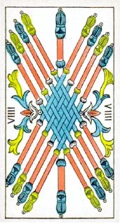 Sticker 😎 Tarot of Marseilles (Марсельское таро).