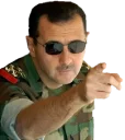 Sticker 👈 Bashar Al-Assad