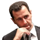 Sticker 😕 Bashar Al-Assad