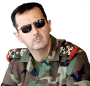 Sticker 😎 Bashar Al-Assad