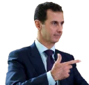 Sticker 🔫 Bashar Al-Assad