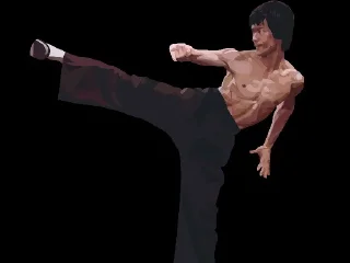 Sticker 😉 Legend of bruce Lee by @bruce_lee_boy