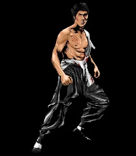 Sticker 😊 Legend of bruce Lee by @bruce_lee_boy