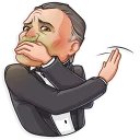 Sticker 🤢 Don Corleone