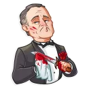 Sticker 🔪 Don Corleone