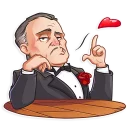 Sticker 😘 Don Corleone