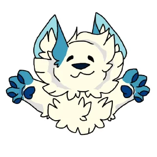 Sticker 🤗 @TheBlueberryHusky